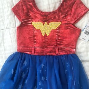 Wonder Woman dress NWT